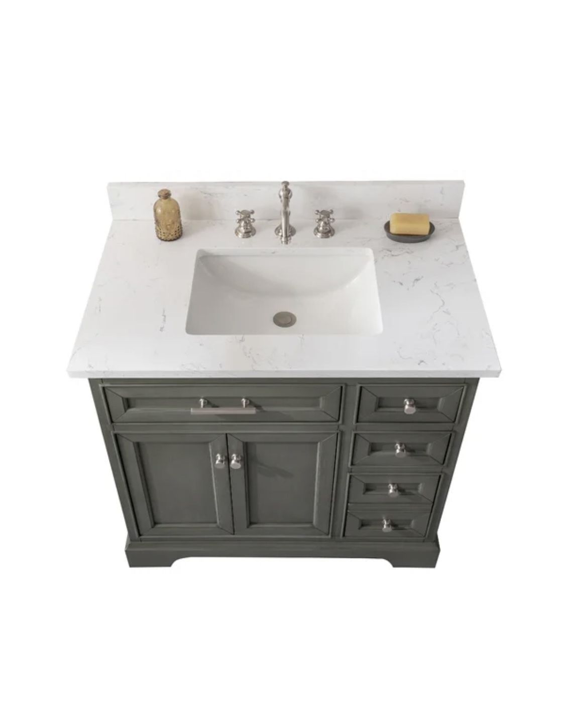 36” Single Bathroom Vanity Set PRICE FIRM