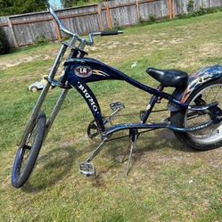 (OBO)Chopper Bicycle, Shoot me an offer
