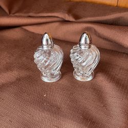 Vintage Irice Salt & Pepper Shakers