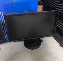 ViewSonic Widescreen LCD Monitor