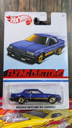 Hot wheels  Classic Nissan Skyline RS KDR30