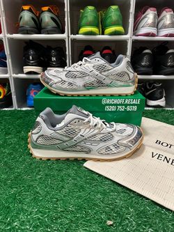 Bottega Shoes White / Silver