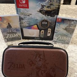 Nintendo Switch Oled Special Edition Zelda 