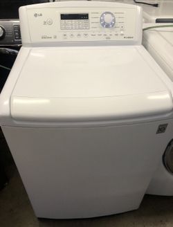 LG Washer