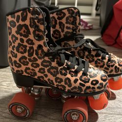 Leopard Impala Skates 
