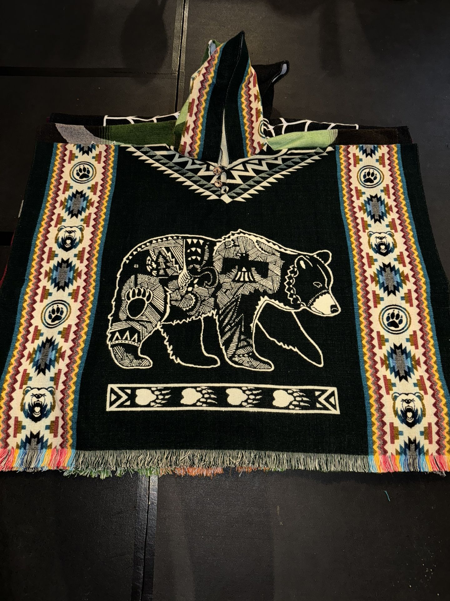 Bear Poncho