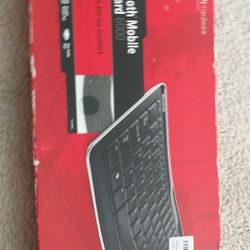 New Microsoft BT mobile keyboard 6000
