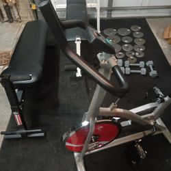 Excellent Gym Exercise Set Delivery Available 