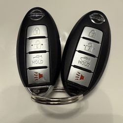NISSAN 4 BOTTON KEY  