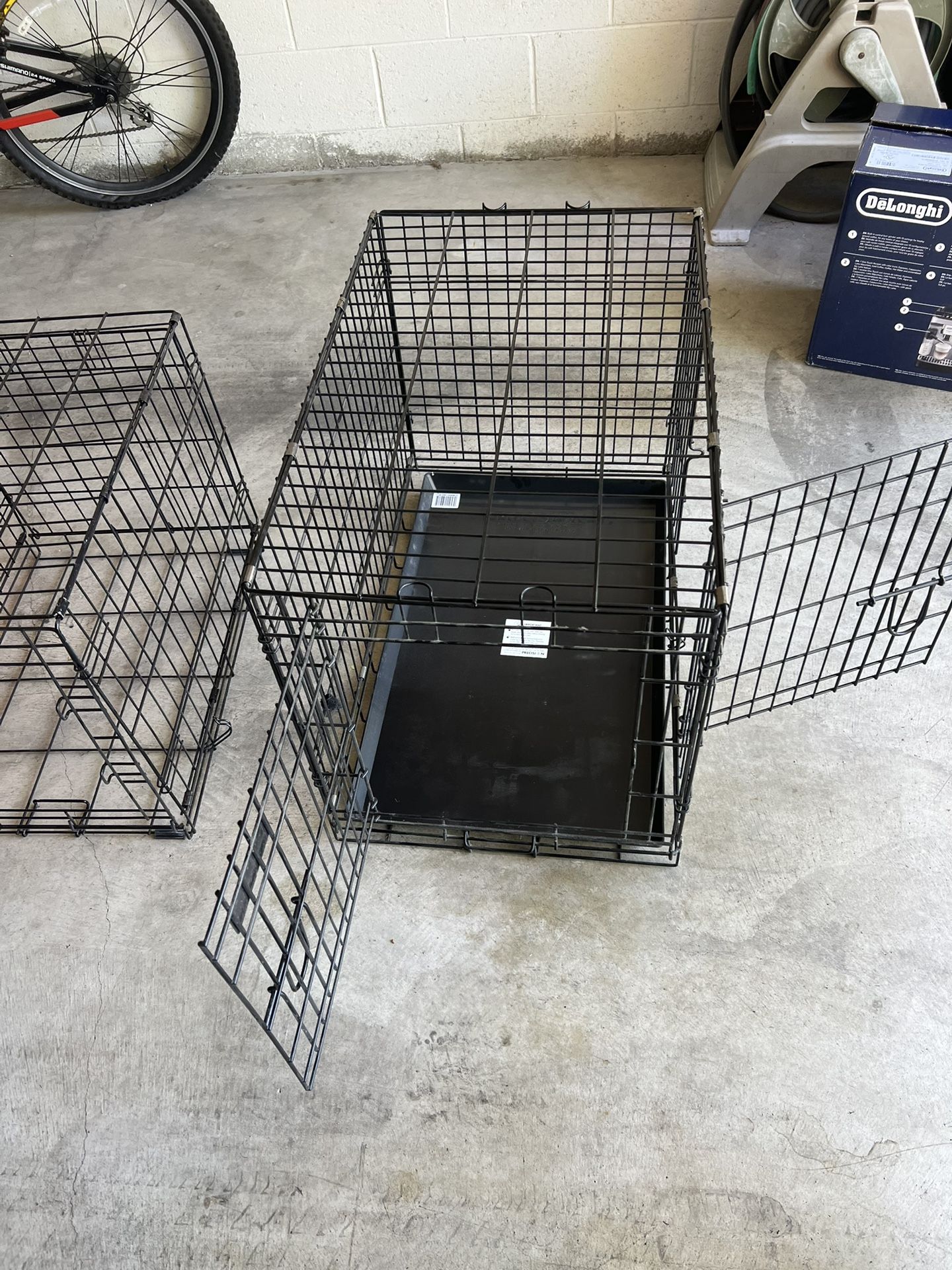 2 Pet Crates