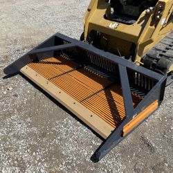 Skid Steer Land Leveler Plane Attachment 