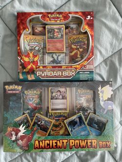 Vintage Pokemon Boxes- Sealed 100%
