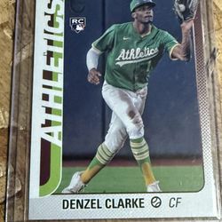 Catch Of The Year Award Winner 💥 Denzel Clarke Vintage Stock SSP💥