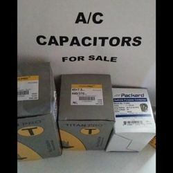 A/C Capacitores Y Contactos