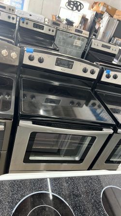 Amana stove