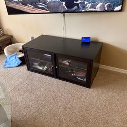 2 door cabinet for under the TV