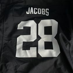 Josh Jacob’s Raiders Youth XL NFL Jersey