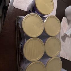 7 Cans Of Enfamil Gentlease 