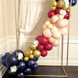 Frame With Balloons