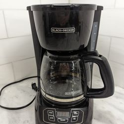 Coffee Maker BLACK+DECKER 12-Cup Programmable