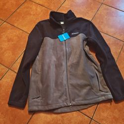 COLUMBIA ZIPPERED JACKET