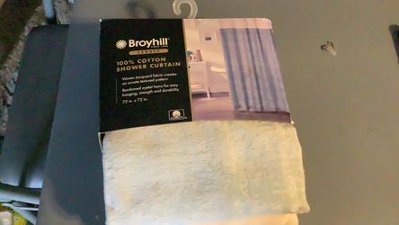 Broyhill Legacy 100% Cotton Shower Curtain