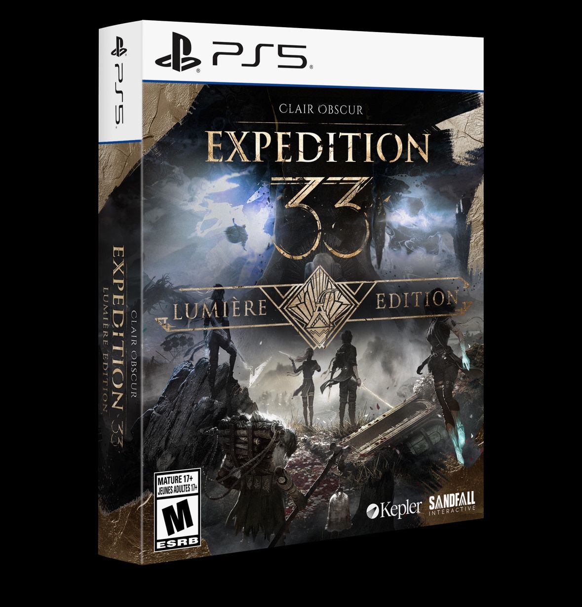 Clair Obscur: Expedition 33 - Lumiere Edition GameStop Exclusive PS5 Pre Order