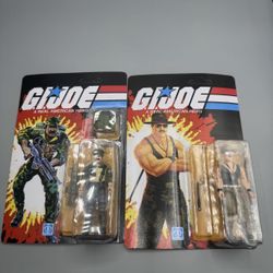 Hasbro Transformers X GI Joe Kup Sgt Slaughter & Leatherneck 3.75" New Sealed