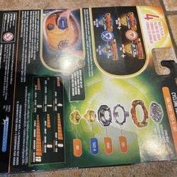 Beyblade Burst QuadDrive Cyclone Fury String Launcher Set - Battle Game Set with String Launcher and Right-Spin Battling Top Toy