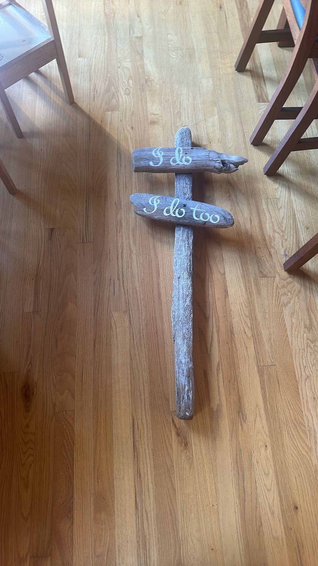 Wedding decorative sign