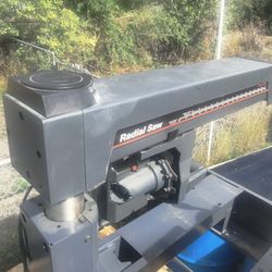 Radial Arm Saw 