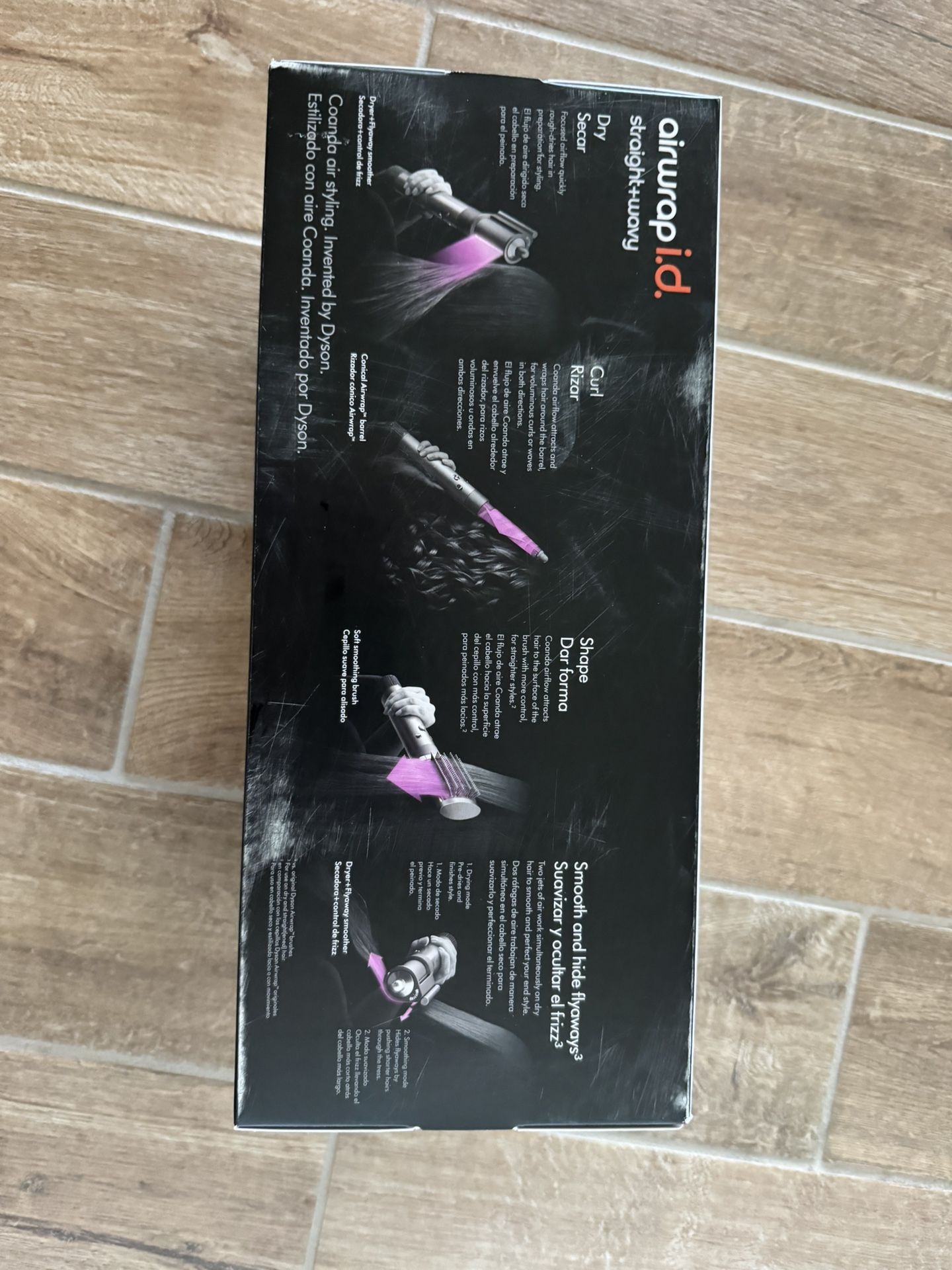 Dyson Airwrap I.D. Rose Gold Sealed Unopened