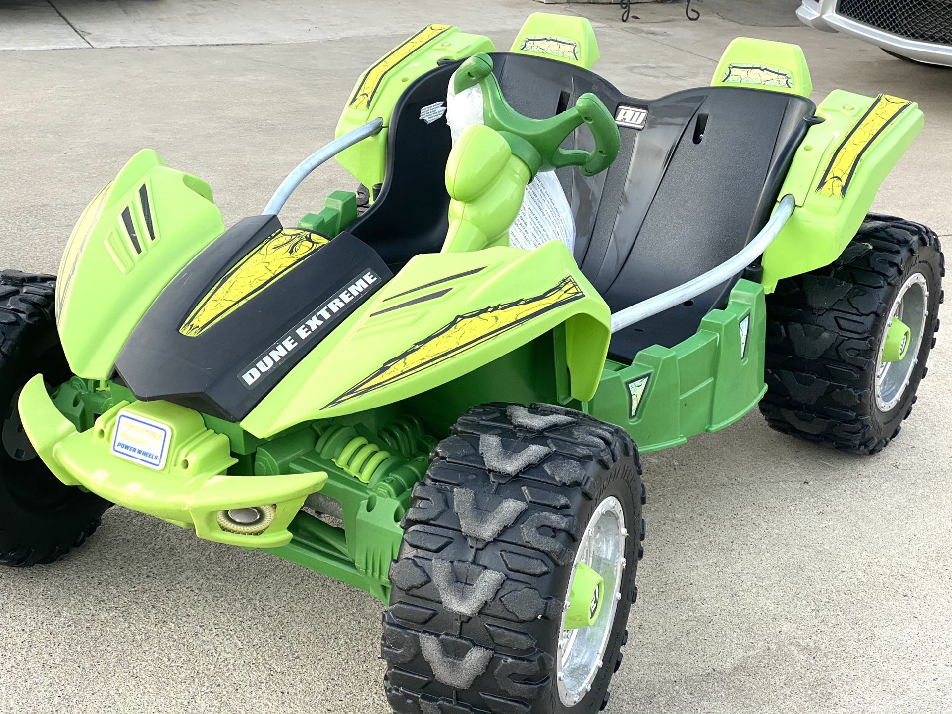 Dune Racer Extreme 12volt Electric Kid Ride On Car Power Wheels