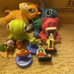 Disney Toy Bundle 