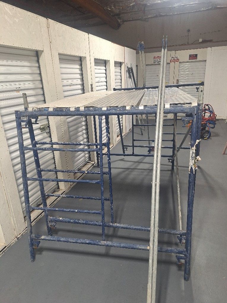 Full scaffold,