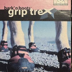 Grip Trex Dog Boots XL Red
