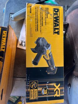 20V MAX XR Brushless Cordless 4-1/2 in.-5 in. Grinder (Tool Only) by DEWALT
