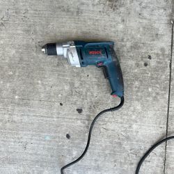 Bosch Drill (cord), Free