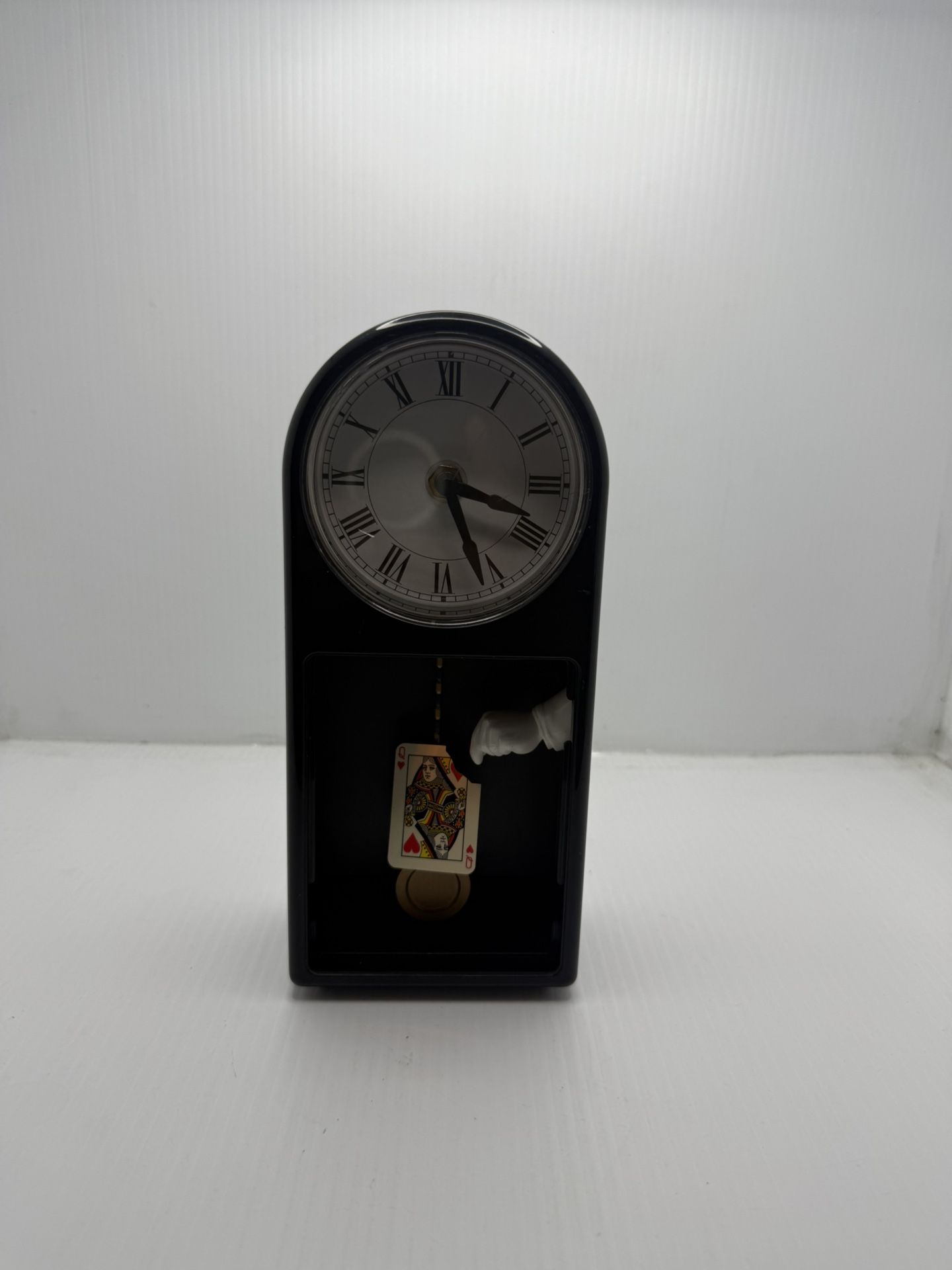 LUBOR'S PHANTOM CLOCK, TENYO, LUBOR FIEDLER, WORKING
