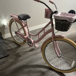26” Girls Bike
