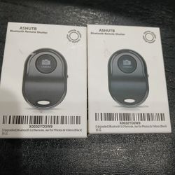 ASHUT BLUETOOTH REMOTE CAMERA SHUTTER