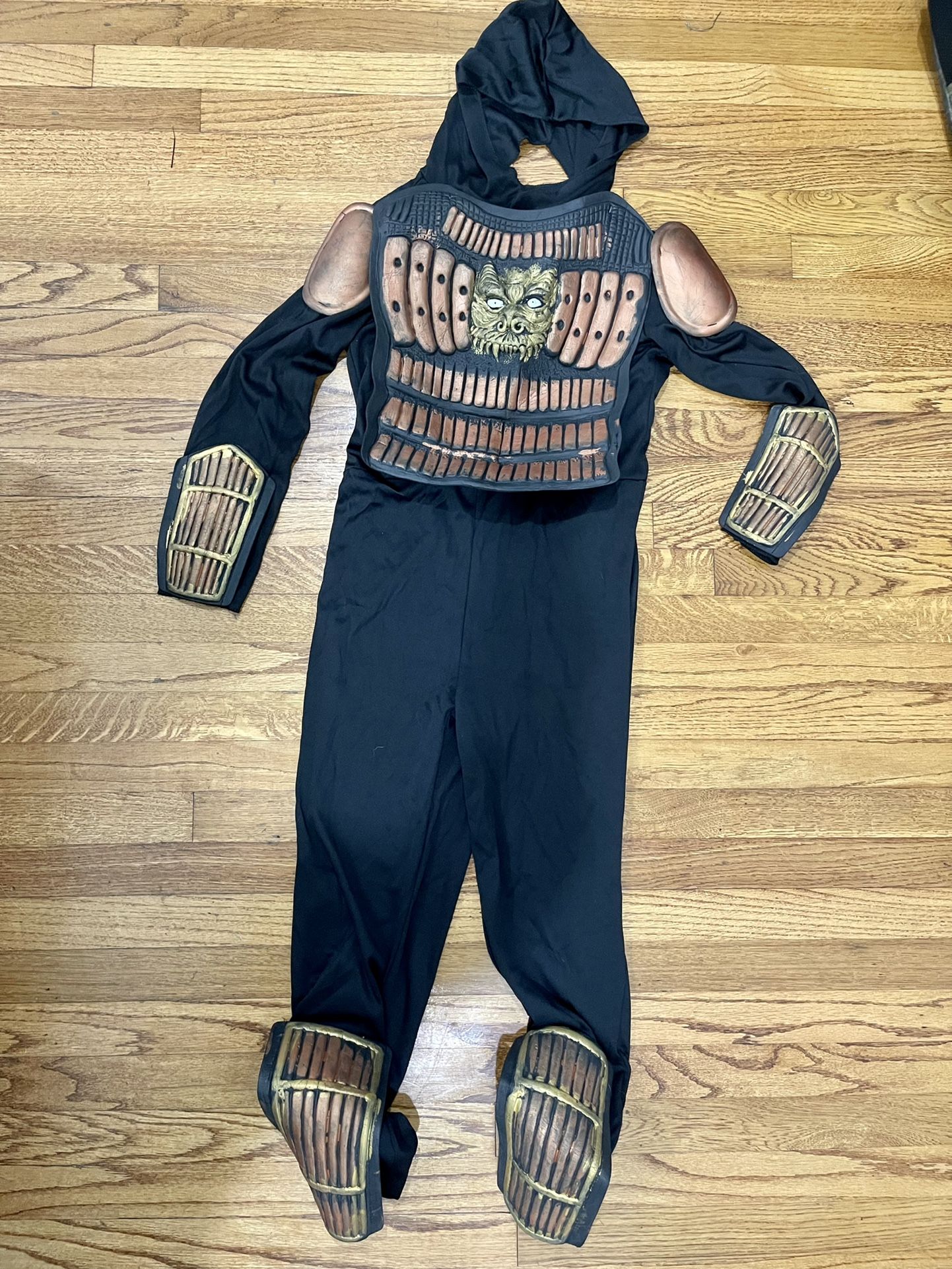 Ninja Costume Size Youth Medium 