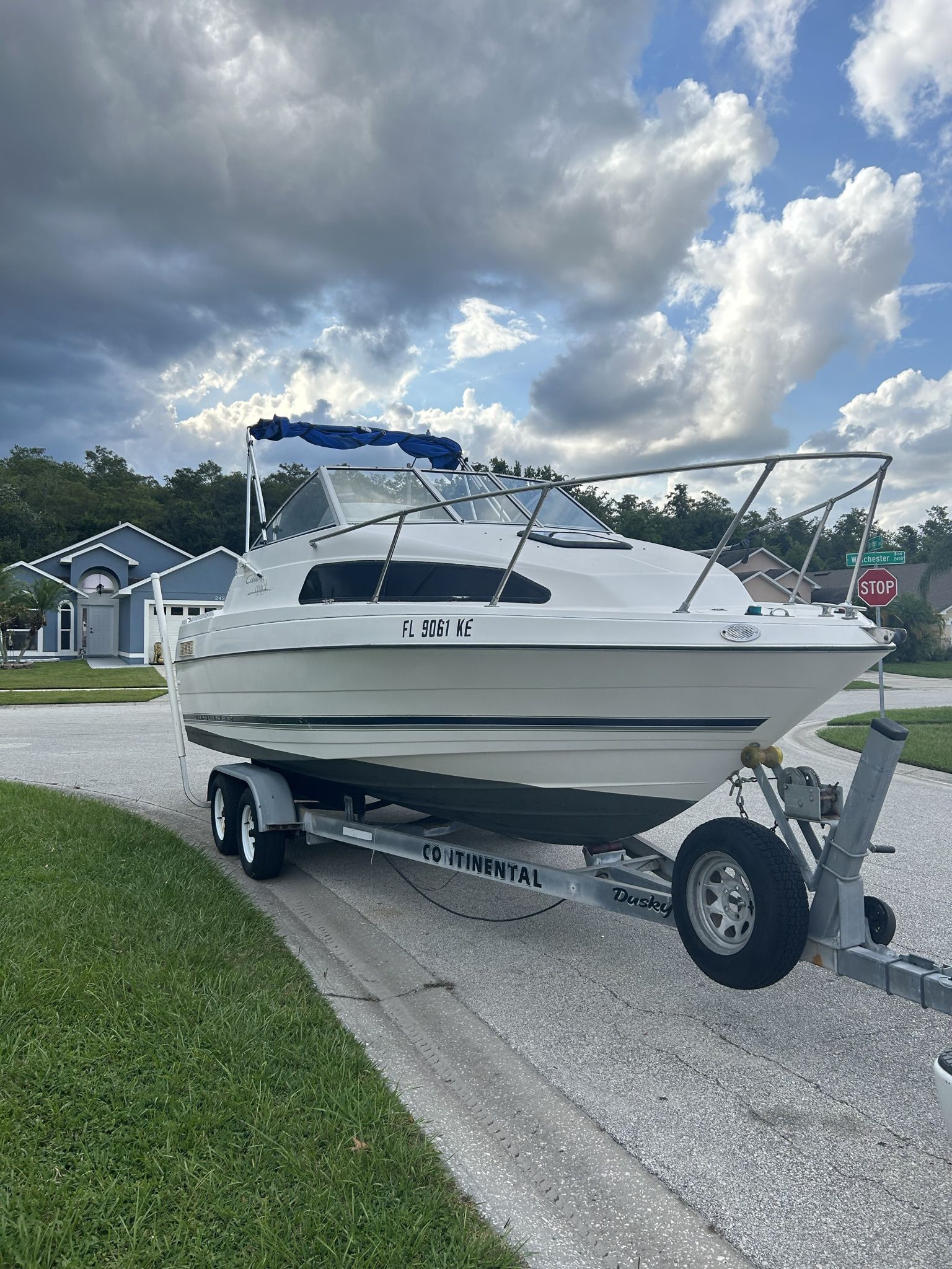 1998 Bayliner Cierra Express 2292