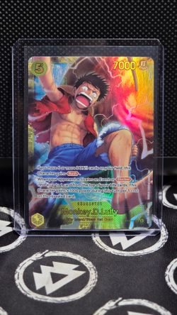 Monkey.D.Luffy OP15-119 SEC  One Piece TCG English Card Near-Mint Secret Rare