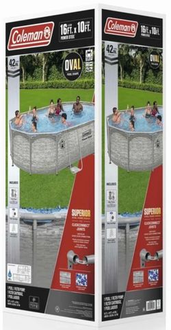 Coleman  oval pool