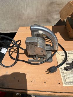 Vintage saw