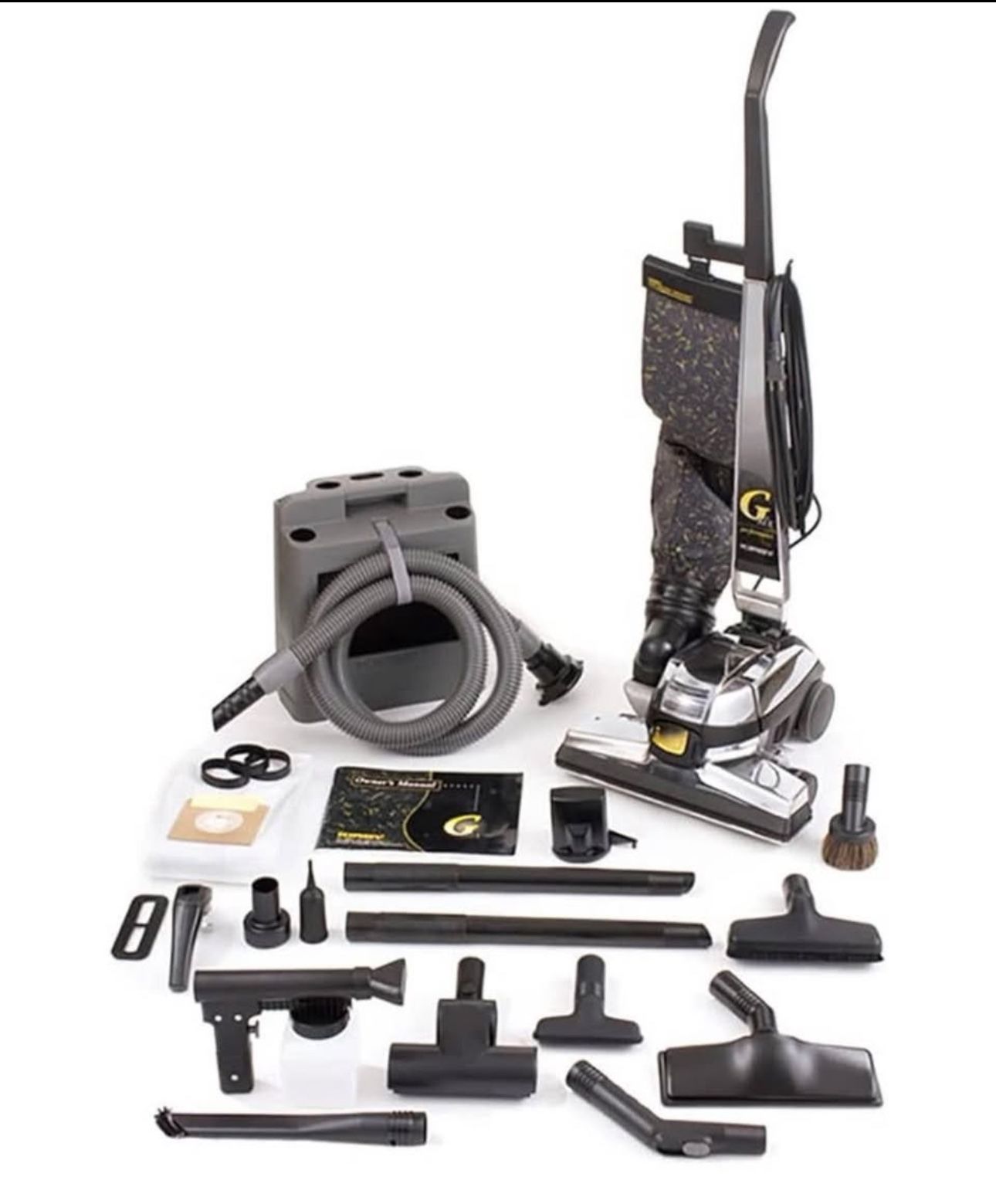 Kirby G6 Upright Vacuum Cleaner with Full Tool Kit - Used