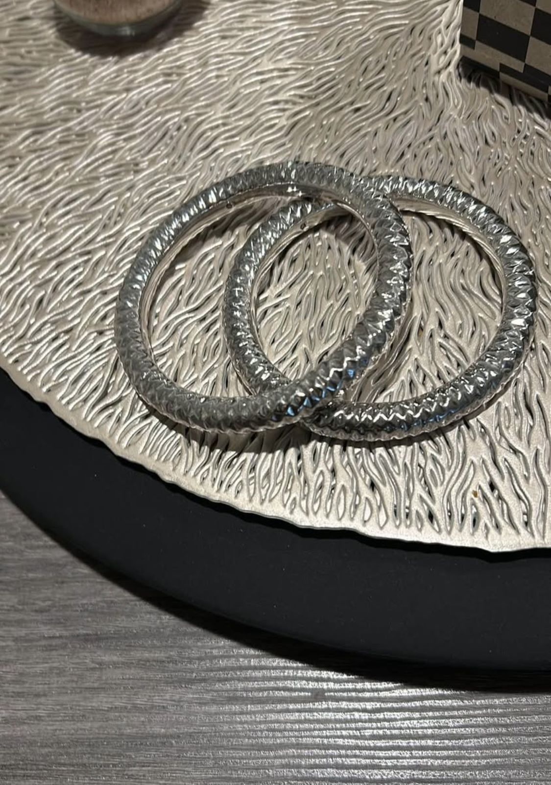 Silver sterling 925 bangles Simon Sebbag Design