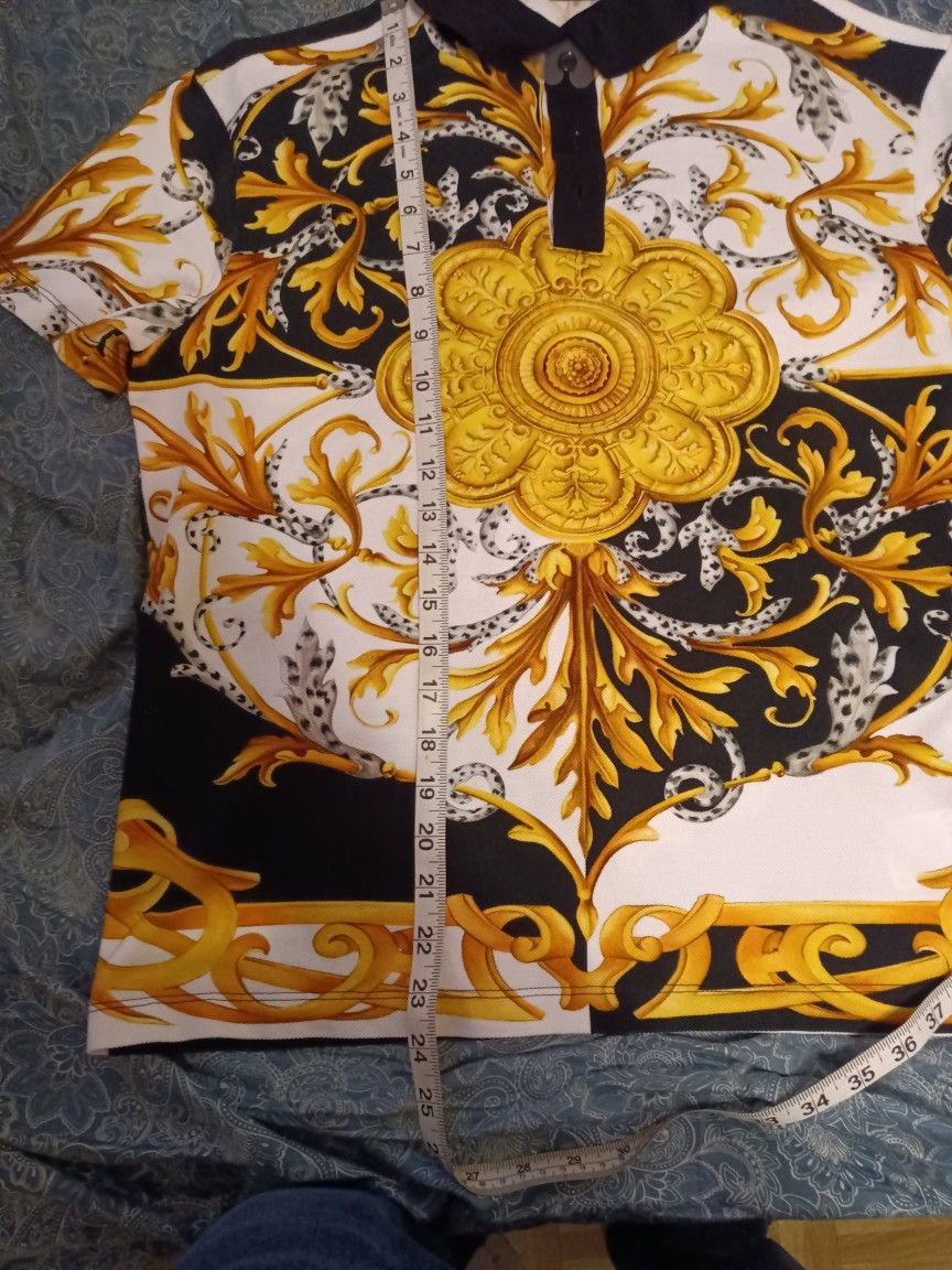 Authentic Versace Polo Shirt