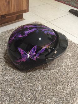 Women’s motorcycle helmet Medium